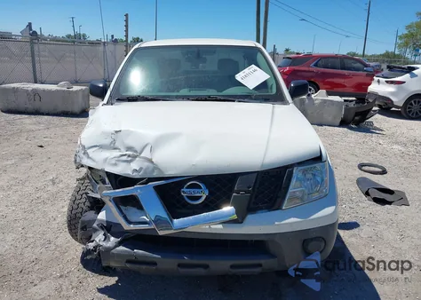 2017 Nissan Frontier S из США, поврежденный, VIN 1N6BD0CT4HN772774